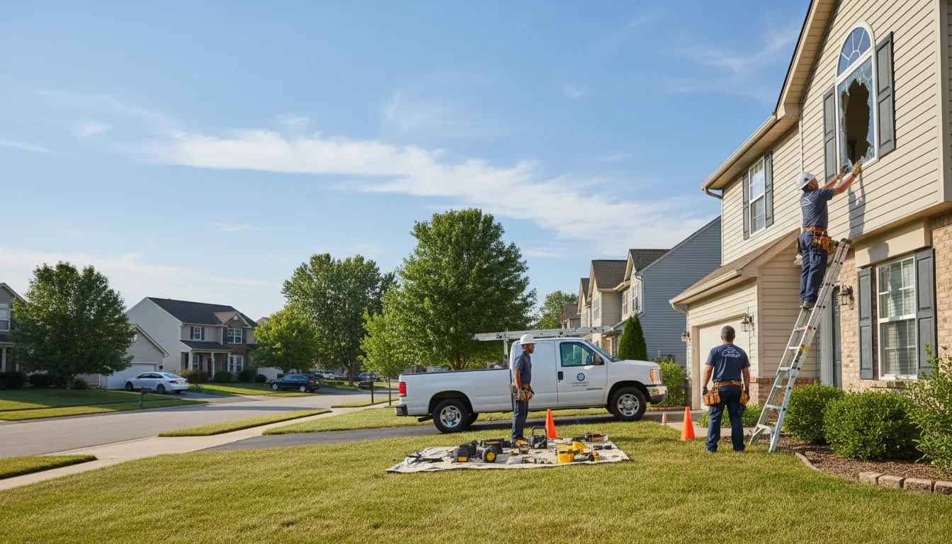 Expert window installer providing residential service in Red Creek, WV